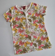 Bluzka w motylki H&M 9-10 lat