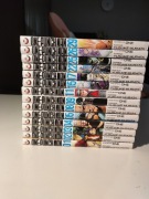 One Punch Man - 14 tomów, manga, zestaw, po polsku 