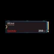 Nowy Dysk SanDisk SSD Plus 250GB NVMe M.2 - Pełna Gwarancja