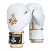 14 oz RĘKAWICE BOKSERSKIE ZE SKÓRY- BUSHIDO - BIAŁE 14oz Model: DBD-B-2 251