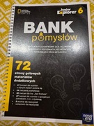 Bank pomysłów do podręcznika Junior Explorer 6