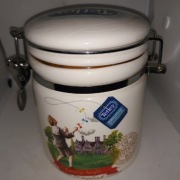 POJEMNIK  CERAMICZNY TETLEY