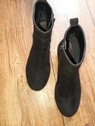 Czarne botki. Rozmiar 37