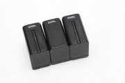 3 baterie ZOOM - komplet do kamer canon