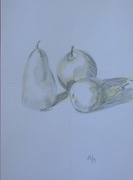 Martwa natura,rysunek