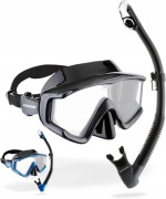 CRESSI Liberty Triside & Epsilon Dry Black/Graphite Unisex Liberty Triside