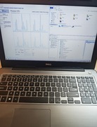 Laptop Dell Inspiron 5567 i5 12GB uszkodzony