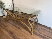 Stolik kawowy kolekcja rattan Prestige