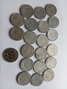 50 groszy zestaw 21 sztuk 1974-1986 + 1 sztuka 1923