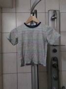 Bluzka z krótkim rękawem dziecięca rozmiar 116