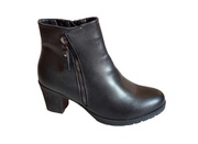 Kozaki damskie czarne 8823-2 r.41