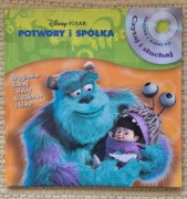Potwory i Spółka Praca zbiorowa + CD Oryginalne dialogi i efekty dźwiękowe