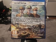 Sudden Strike 4 PS4 Idealny Stan  Instrukcja 40 stron