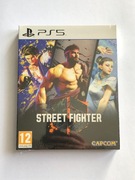 / Street Fighter 6 Steelbook Edition / PS5