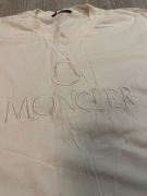 Koszulka MONCLER biała M Unisex
