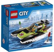 LEGO City 60114 Łódź wyścigowa
