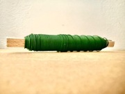 Drut Drucik Florystyczny Aliga Zielony