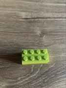 LEGO 3001 brick Cegiełka 2x4 Jasny Zielony
