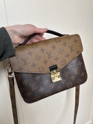 Torebka shopper bronzowa 