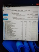 dysk twardy 500gb 3.5 sprawny #w30