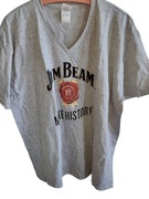Nowa markowa koszulka męska 2XL XXL Jim Beam t-shirt męski