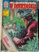 W potrzasku, kapitan Żbik komiks 77'