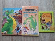 Zestaw ksiazek dla dzieci basnie Grimm smok wawelski kolorowanka