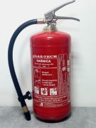 Gaśnica Proszkowa 4kg ABC GAZ-TECH