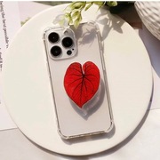 uchwyt ,stojak w ksztalcie liścia do telefonu