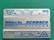 AUSTRIA  /  STARA  /     - Karta telefoniczna  /  326 C