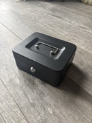 Kasetka metalowa na banknoty pieniądze