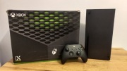 Xbox Series X 1TB komplet!