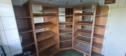Regały piekarnicze meble na pieczywo z lustrami l