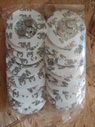 Led naklejka pod butelke