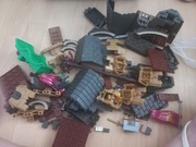 Klocki lego. Różne części.