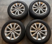 Koła VW 17" | Opony Bridgestone Blizzak LM005 215/65R17 |  Faktura