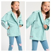 Kurtka przejściowa softshell polar miętowa 128