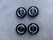 Dekielki kapsle Nissan 55mm oryginalne Nowe