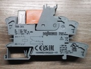 Przekaźnik z podstawką WAGO 16A 24VDC 788-304