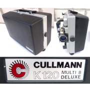 Vintage projektor Cullmann K120 Multi 8 Deluxe