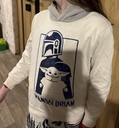 Bluza H&M Star Wars Mandalorian rozmiar 122/128