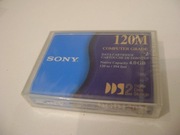 Sony DGD120M DDS2 DDS-2 cartridge kaseta 