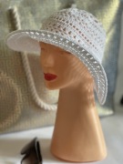 Hat super ładny kapelusz handmade