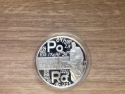 Moneta 100-lecie Odkrycia Polonu i Radu 20zł 1998 rok