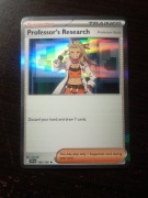 HOLO Professor's Research 189/198 Karta POKEMON TCG S&V Base set