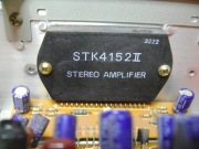 STK4152 II Moduł wzmacniacza Sony Transformator Technics 