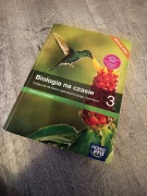 Biologia na czasie 3. LO. Podręcznik. Zakres podstawowy. Ed. 2024. NOWA ERA