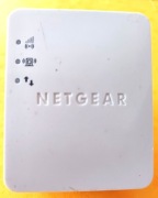 NETGEAR WiFi Booster WN1000RP,używ.drobne ryski,b.opak.