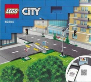 Lego City 60304 Road Plates Instrukcja