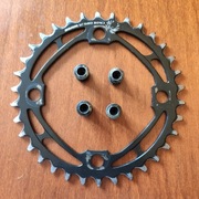 Zębatka SRAM Eagle 12rz 34T 104BCD X-SYNC2 104mm stalowa + śruby